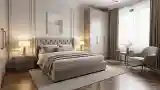 Luxury Bedroom in Warm Tones