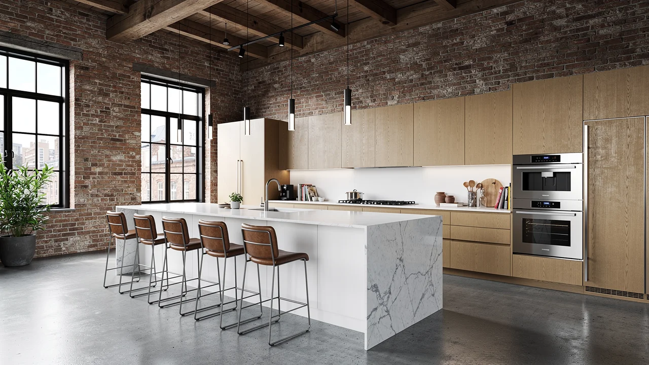 Industrial (Loft)