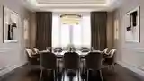 Elegancki Salon Jadalny z Włoszczym