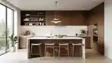 High-End Mid-Century Modern Kitchen