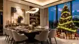 Opulent Modern Dining Room