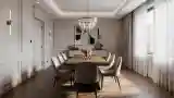 Modern Classic Dining Elegance