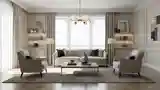 Modern Classic Living Room