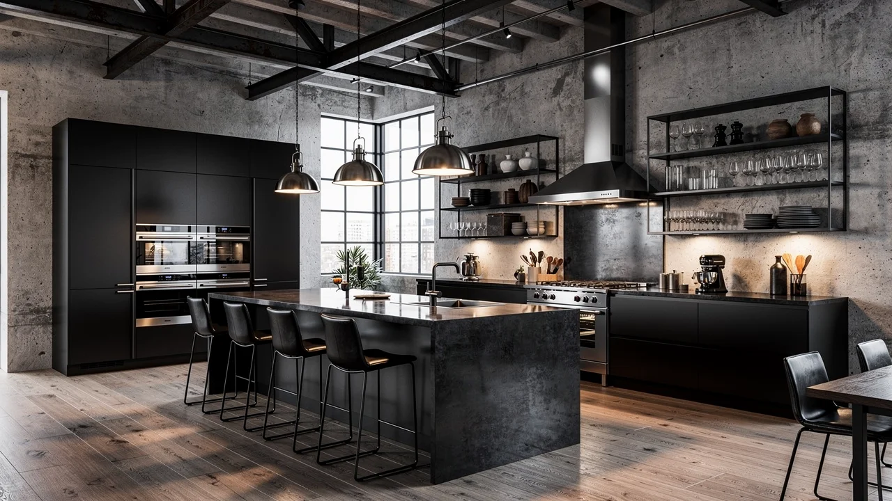 Industrial (Loft)