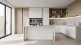 Kuchnia z minimalistycznym designem