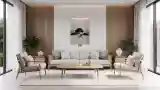 Serene Japanese-Inspired Lounge