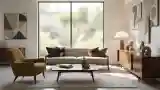 Mid-Century Modern Living Room