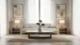 Japanese Minimalist Living Room