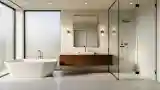 Łazienka w stylu modernistycznym