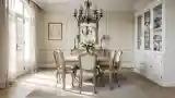 French Style Dining Room Elegance