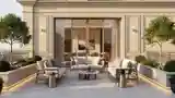 Nowoczesny Balkon Klasycznej Prestiżowości