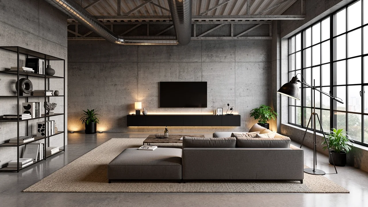 Industrial (Loft)