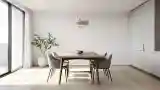 Minimalistowy Salon Do Jedzenia