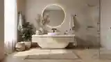 Bohemian Luxury Bathroom