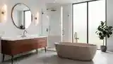 Mid Century Modern Bathroom Elegance