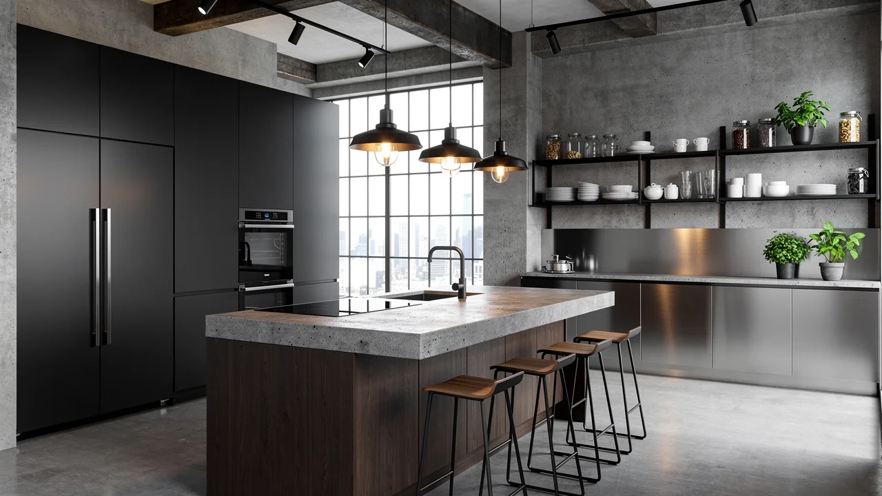 Industrial (Loft)
