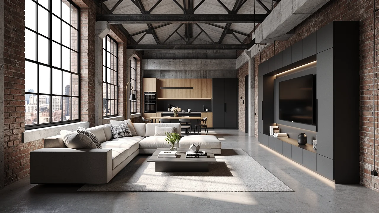 Industrial (Loft)