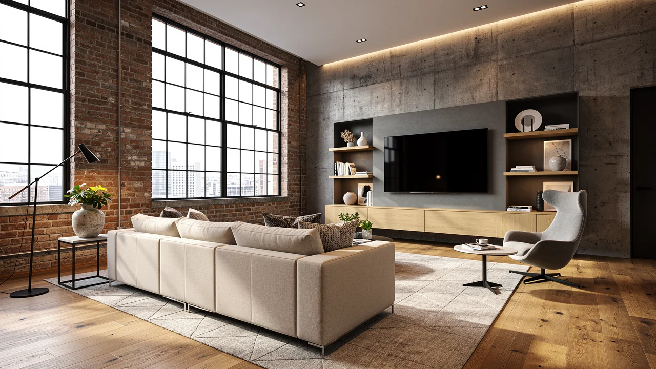 Industrial (Loft)