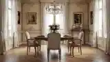 French Style Dining Room