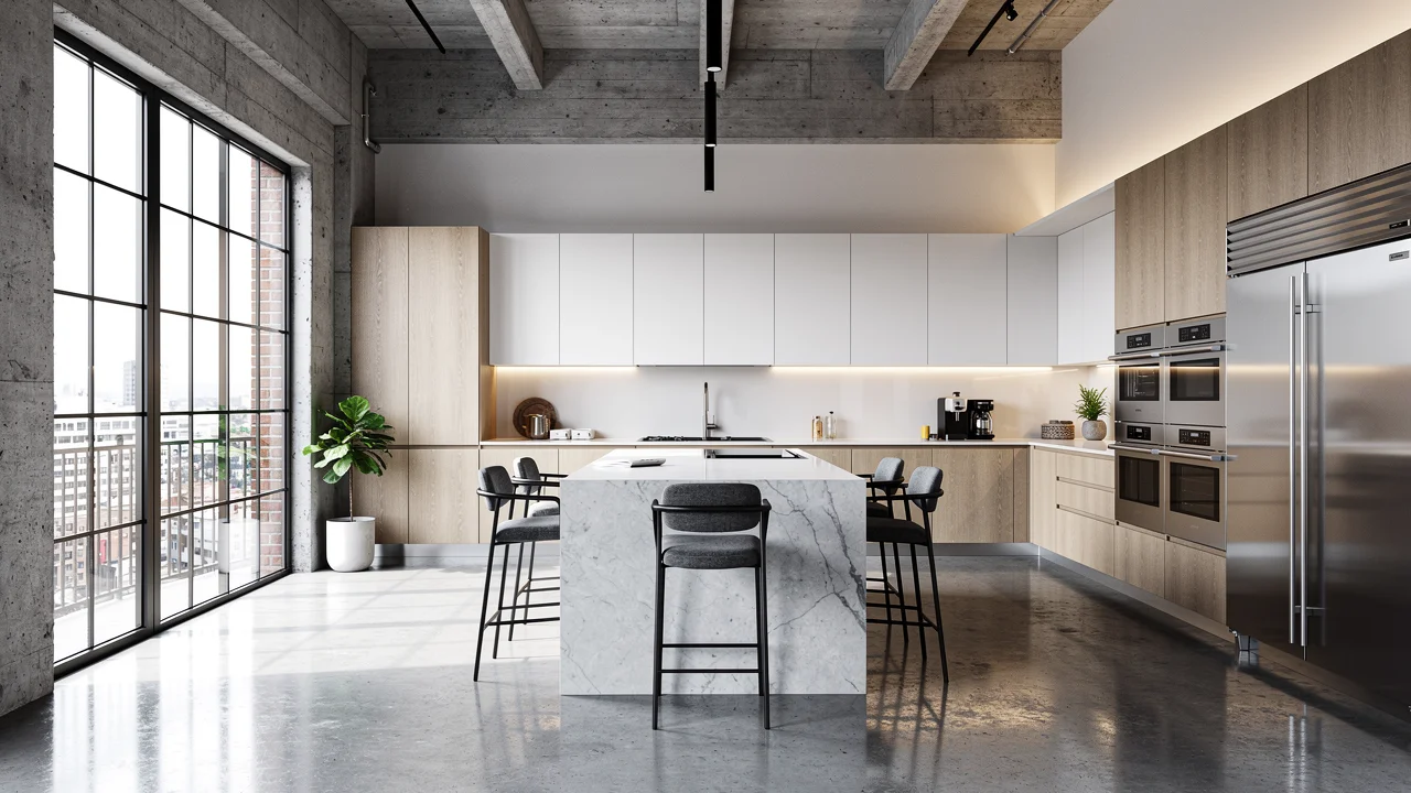 Industrial (Loft)