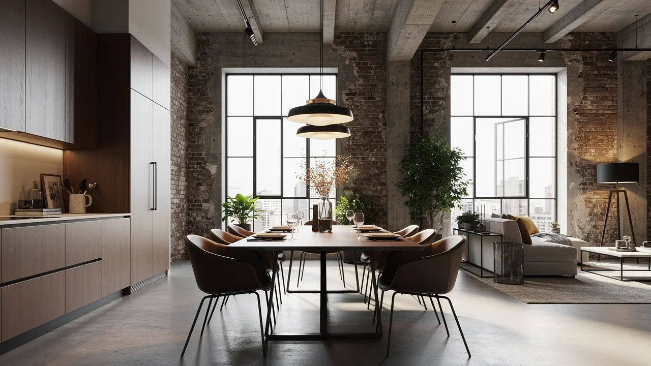 Industrial (Loft)