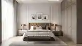 Refined Modern Classic Bedroom