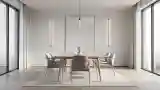 Minimalistny Styl Jadalnia