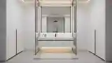 Nowoczesna łazienka w minimalistycznym stylu