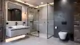 Industrial Bathroom Refinement