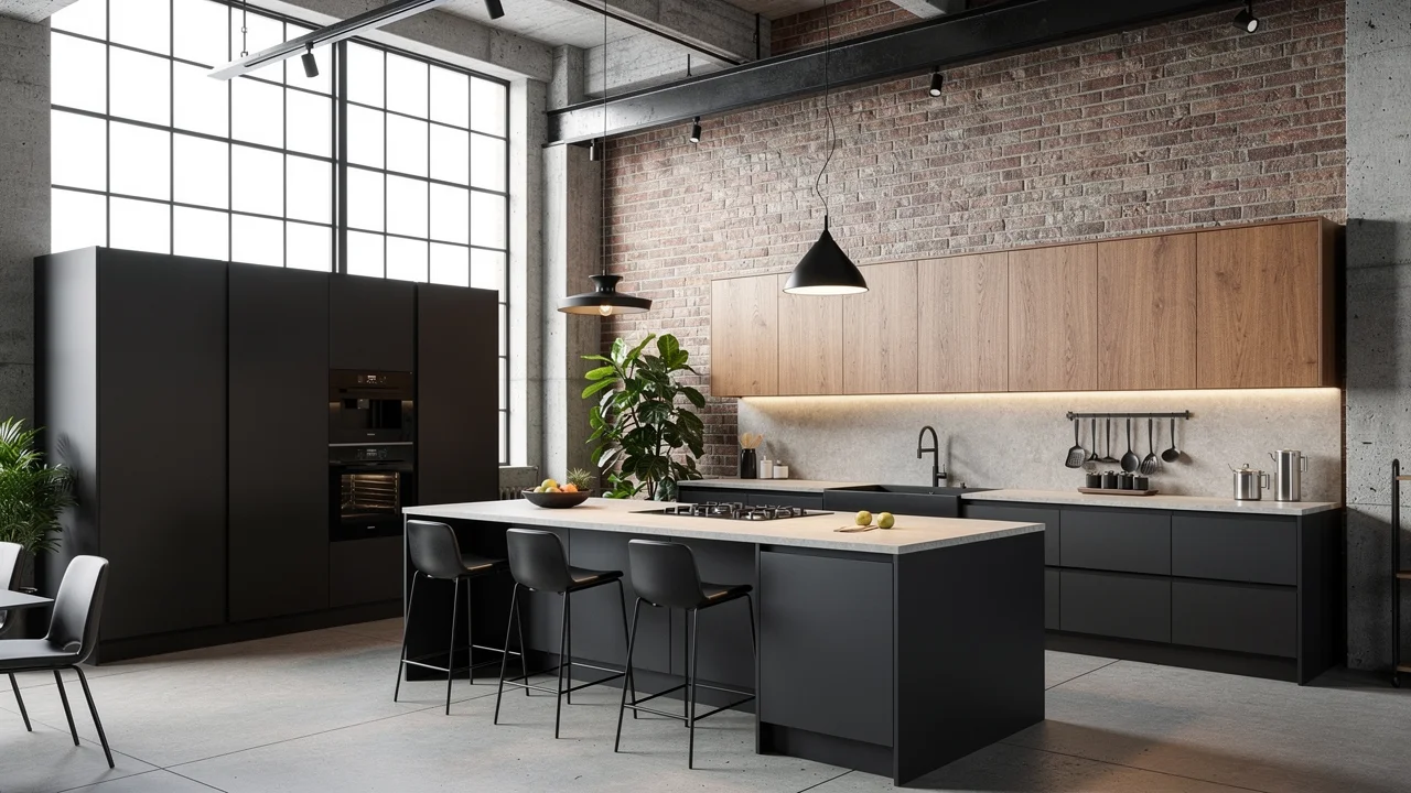 Industrial (Loft)
