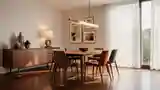 Sofistykowane Jedzenie w Stylu Mid-Century
