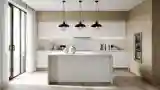 Kitchen of Natural Elegance