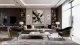 Modern Luxurious Living Room