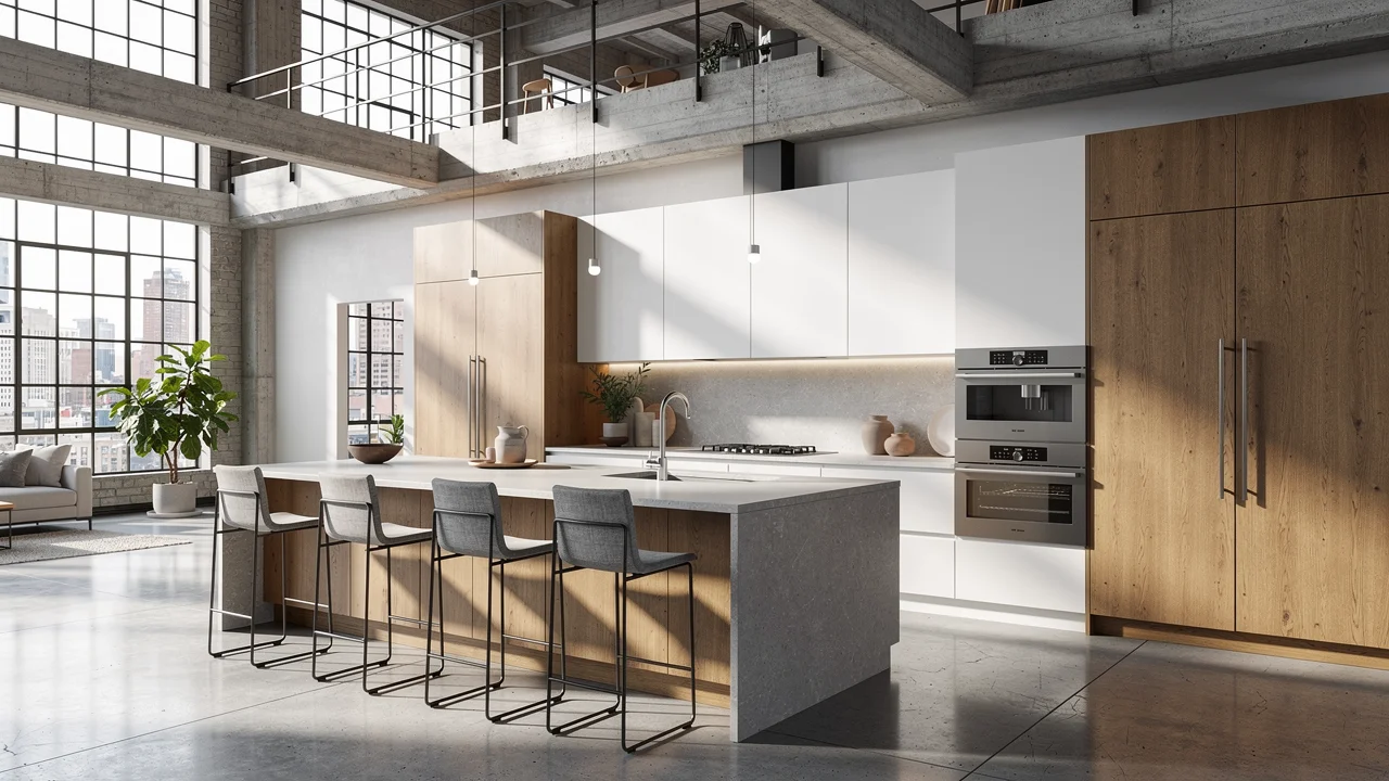 Industrial (Loft)