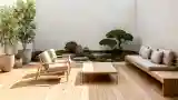 Zen Ogrodowa Sala Wypoczynkowa