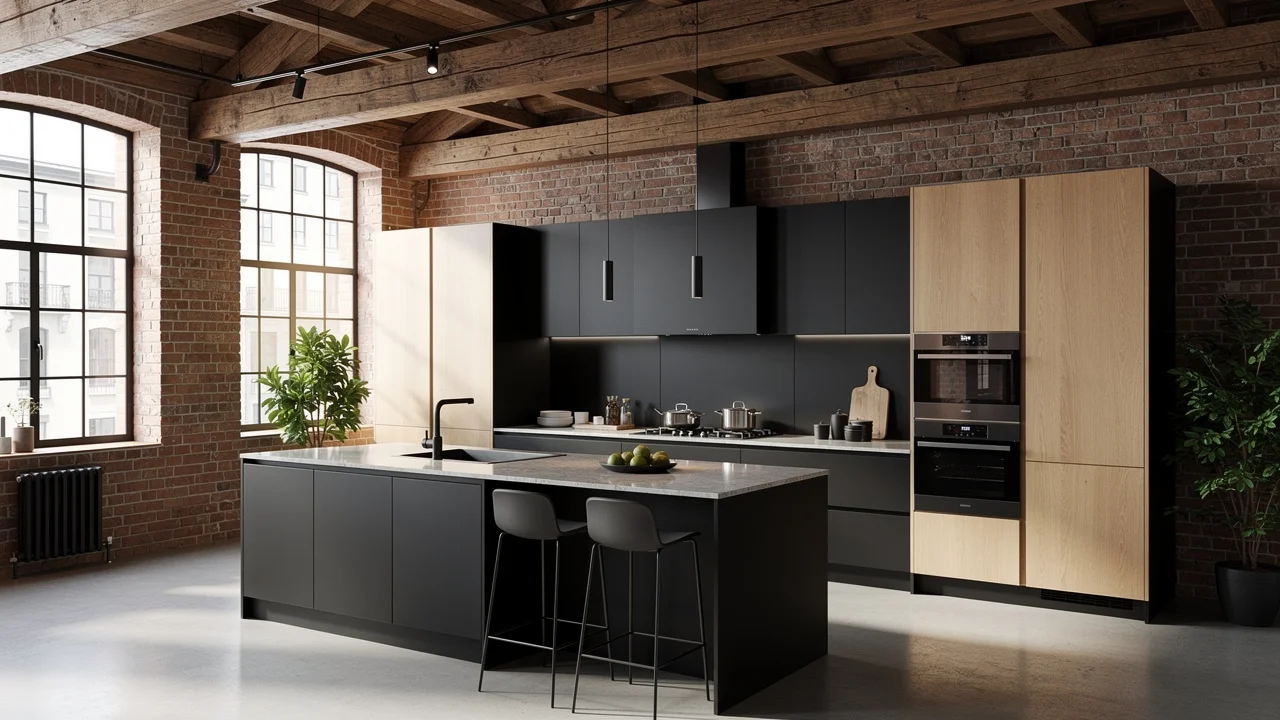 Industrial (Loft)