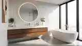 Elegant Mid Century Modern Bathroom