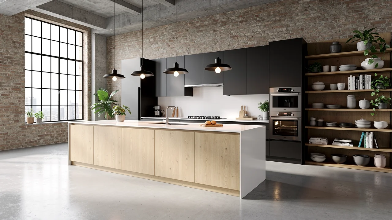 Industrial (Loft)