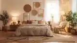 Luksusowa Sypialnia w Stylu Bohemian