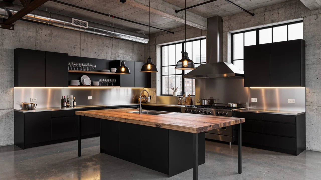 Industrial (Loft)