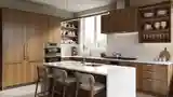 Luminous Mid Century Modern Kitchen