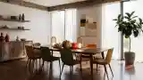 Elegancki Styl Mid-Century Modern