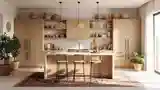 Luxury Bohemian Kitchen
