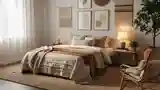 Luksusowa Sypialnia w Stylu Bohemian