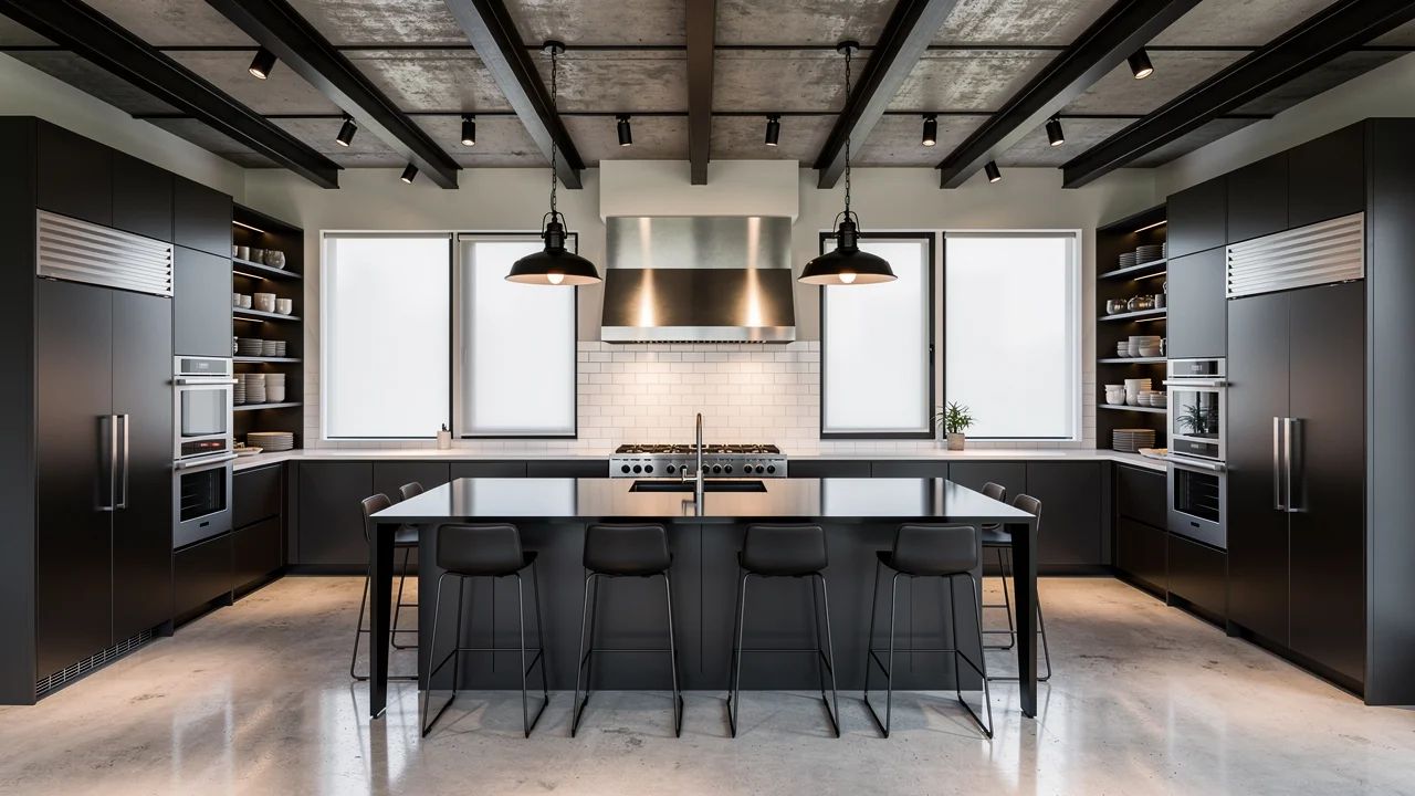 Industrial (Loft)