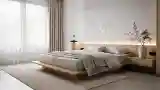 Sypialnia Japandi w Odpoczynku