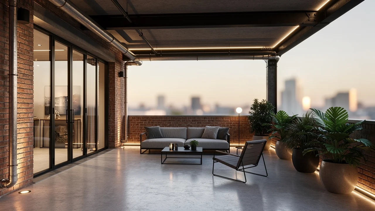 Industrial (Loft)
