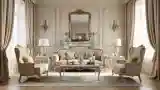 Classic Elegance Living Room