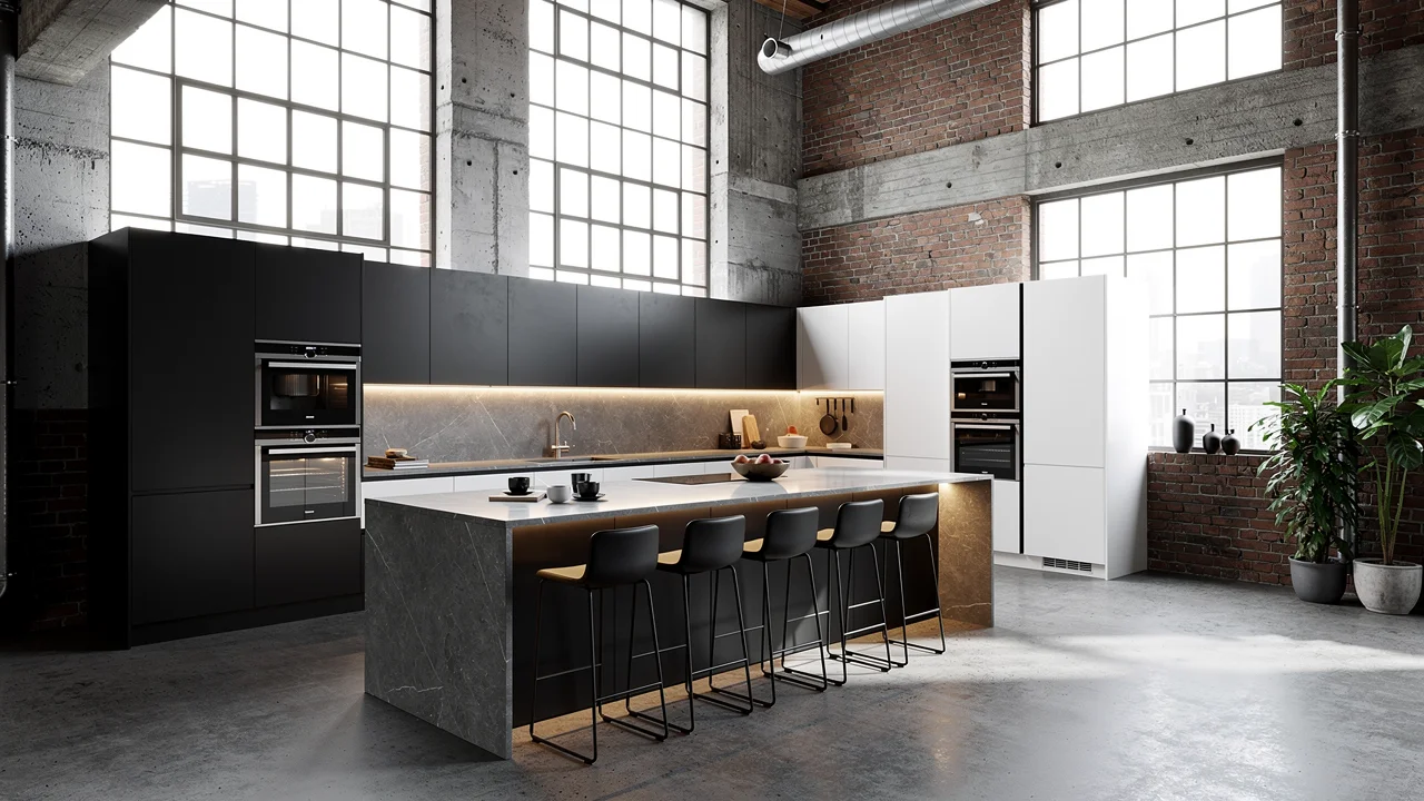 Industrial (Loft)