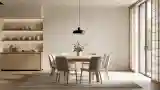 Japandi Salon Jedzeniowy